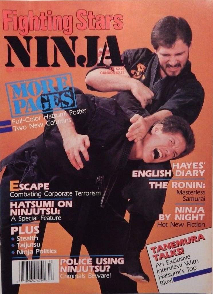 12/86 Fighting Stars Ninja